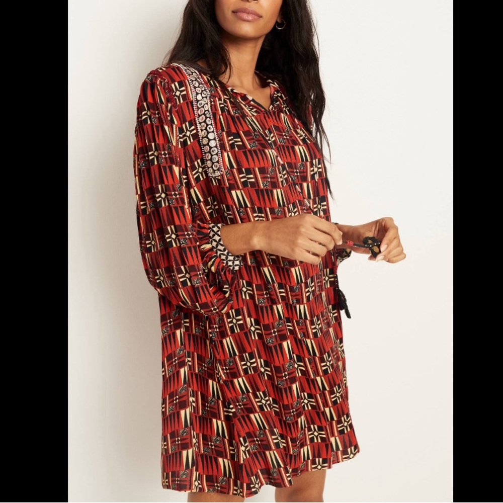 Anthropologie Verb Pallavi Singhee size M - Sarah Tunic Dress